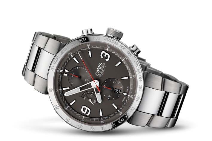 TT1 Chronograph - 01 674 7659 4163-07 8 25 10 | Oris
